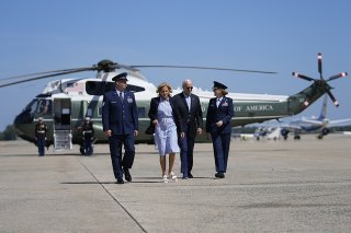 Joe Biden s'est rendu en Floride accompagné de son épouse Jill Biden.